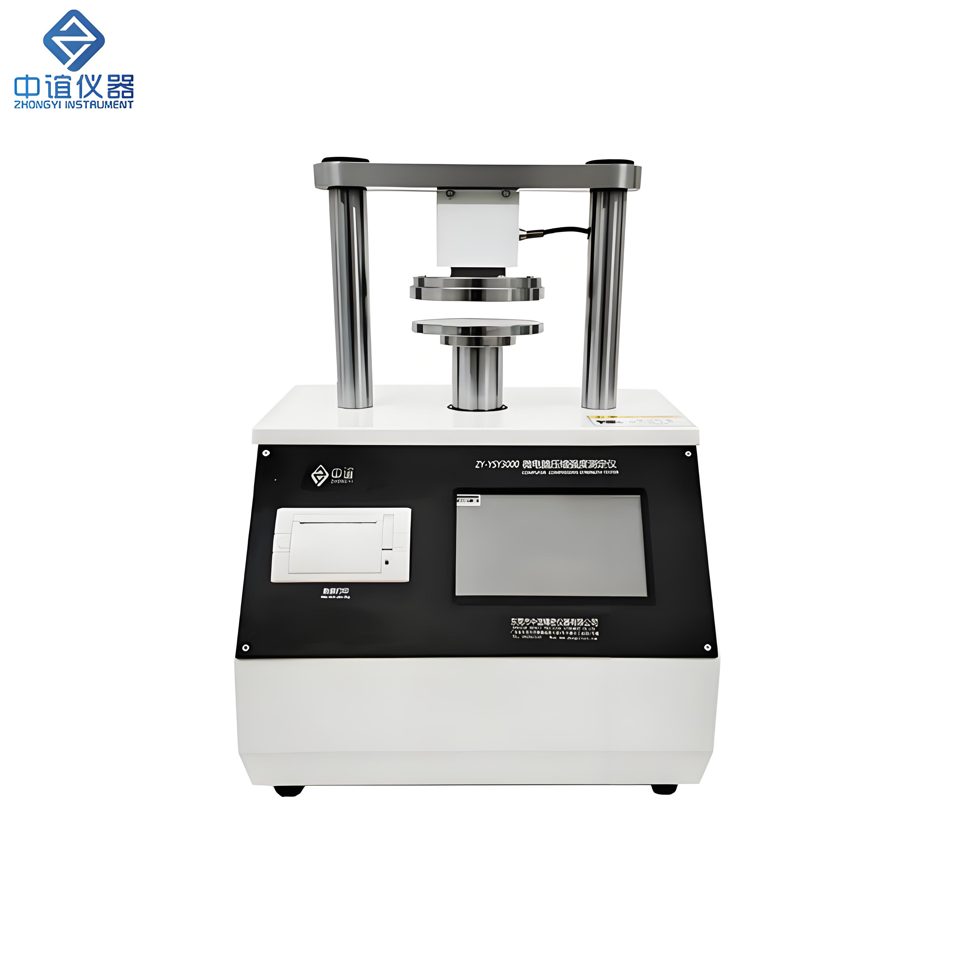 ZY-YSY3000環壓強度試驗機使用方法